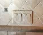 Matching Tile, Wall Switch Plate